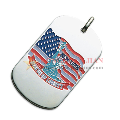 military tags